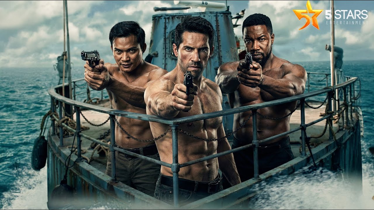 STEEL TIDE (2026) | Scott Adkins × Michael Jai White × Tony Jaa | Full Action Movie