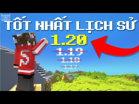 #2023 Phiên Bản HAY NHẤT Của Minecraft là 1.20 ?