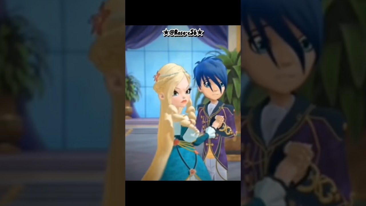 ~ Rose jealous 🥲💢 || Regal Academy  || 