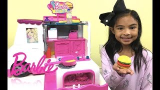 Barbie Food Truck CaChing Sizzle Sizzle | Toys Academy