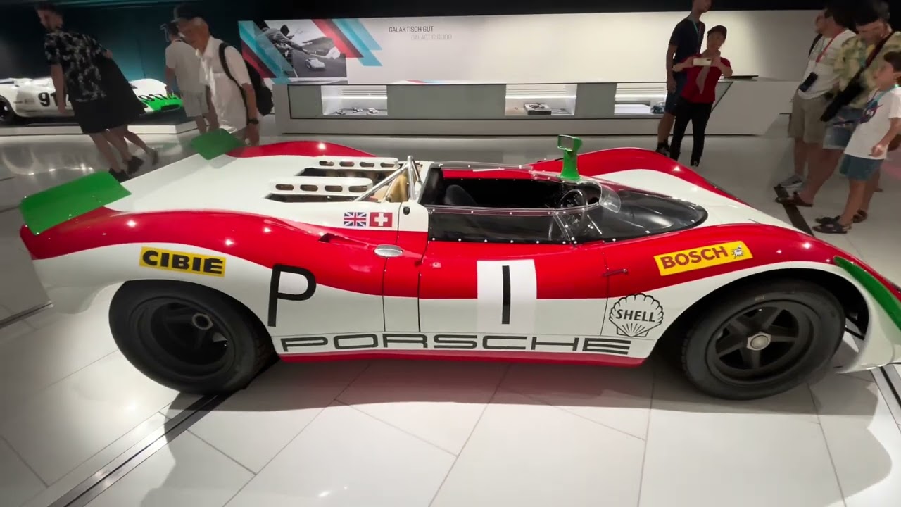 Porsche Museum Complete Tour | Audio Guide