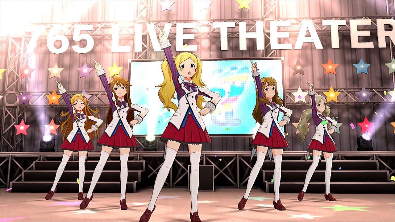 ミリシタ】Rat A Tat!!!【MV】PST衣装［4K推奨］ - YouTube