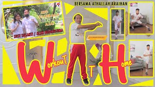 WAH = Workout At Home | Latihan Conditioning ala Pemain Timnas