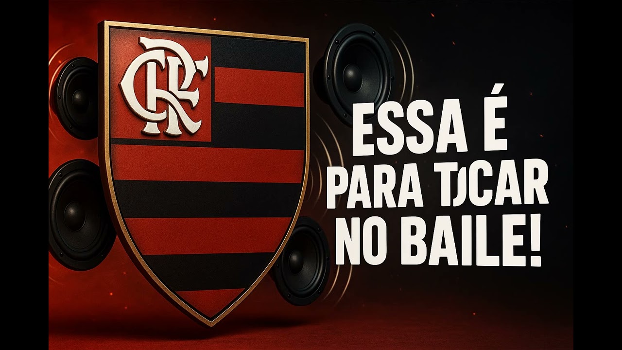 Nova música - A origem do Flamengo cantada no ritmo do Funk.