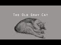 The old gray cat