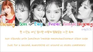 Video thumbnail of "APINK (에이핑크) - FIVE [Color Coded Lyrics]"