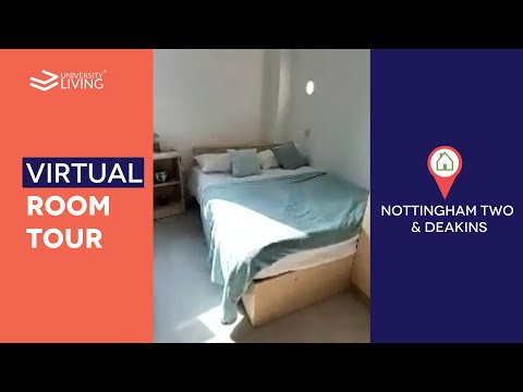 Virtual Property Tour | Nottingham Two & Deakins Place | Student Roost | #studyinuk #nottingham