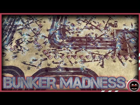 bunker-madness-c&c-red-alert-3-:epic-war-1.2-mod::sthliketowerdefence:-4k
