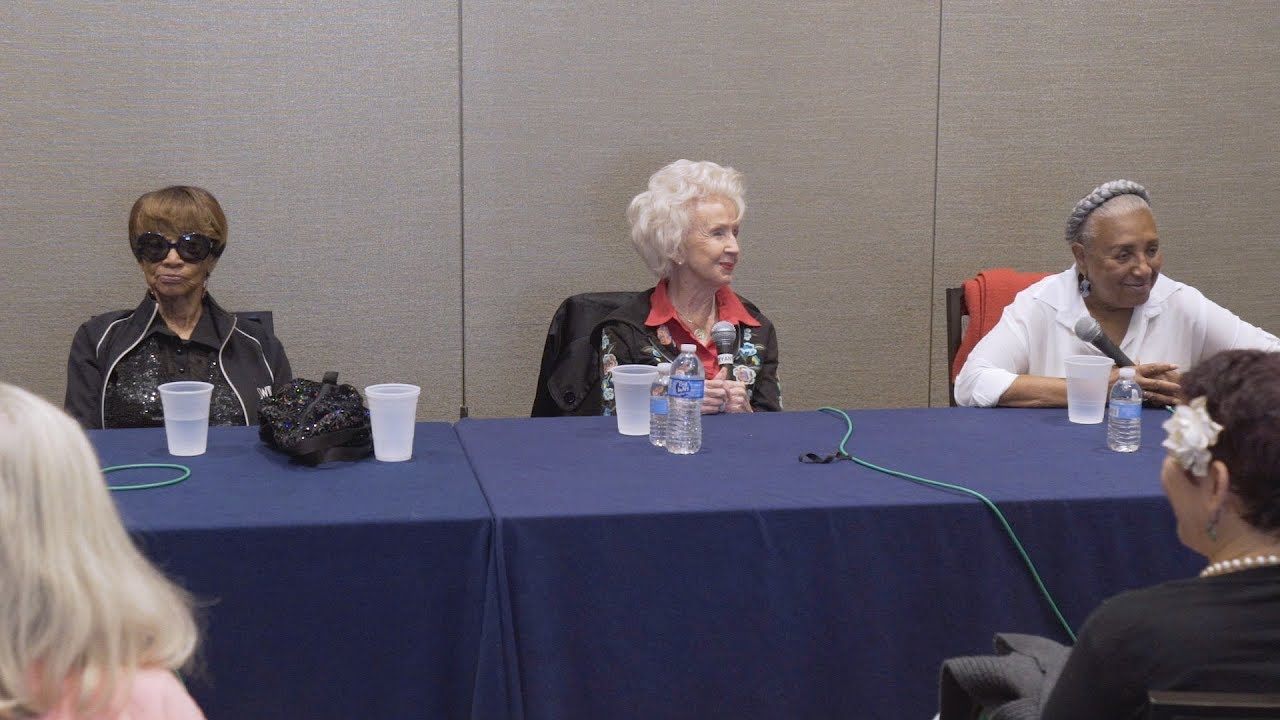 ILHC 2017 - LED Talk: "Legends of Lindy Hop Norma, Jean, & Sugar"