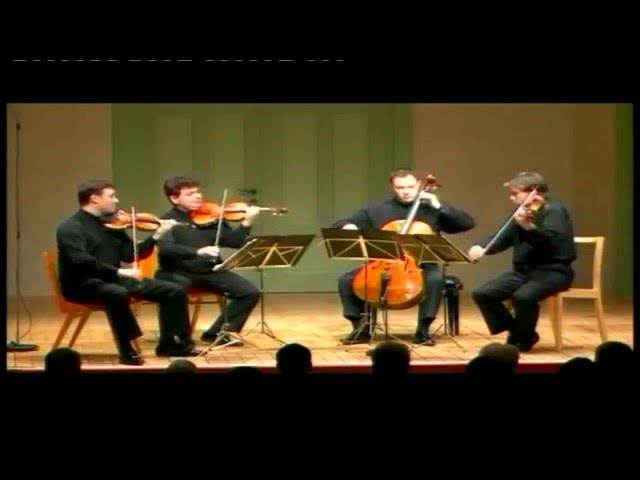 Haydn - Quatuor à cordes op.77 n°1: 1er mvt : Quatuor Goldmund