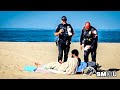 𝗪𝗔𝗥𝗥𝗔𝗡𝗧 𝗖𝗢𝗡𝗧𝗔𝗖𝗧: Police Cite Man on Santa Monica Beach
