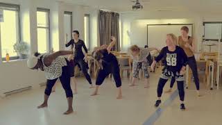 SKALES - LO LE - African inspired class in Sweden