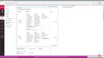 How to view instructor feedback in Canvas