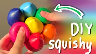How to Make Squishy | Easy DIY Squishy 