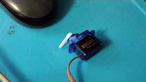Arduino Урок №3 - Подключение SG90 к Arduino MEGA 2560#Arduino