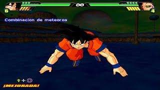 Transformaciones, Ataques Y Poderes Máximos Gokú Dragon Ball Z Budokai Tenkaichi 3 Latino