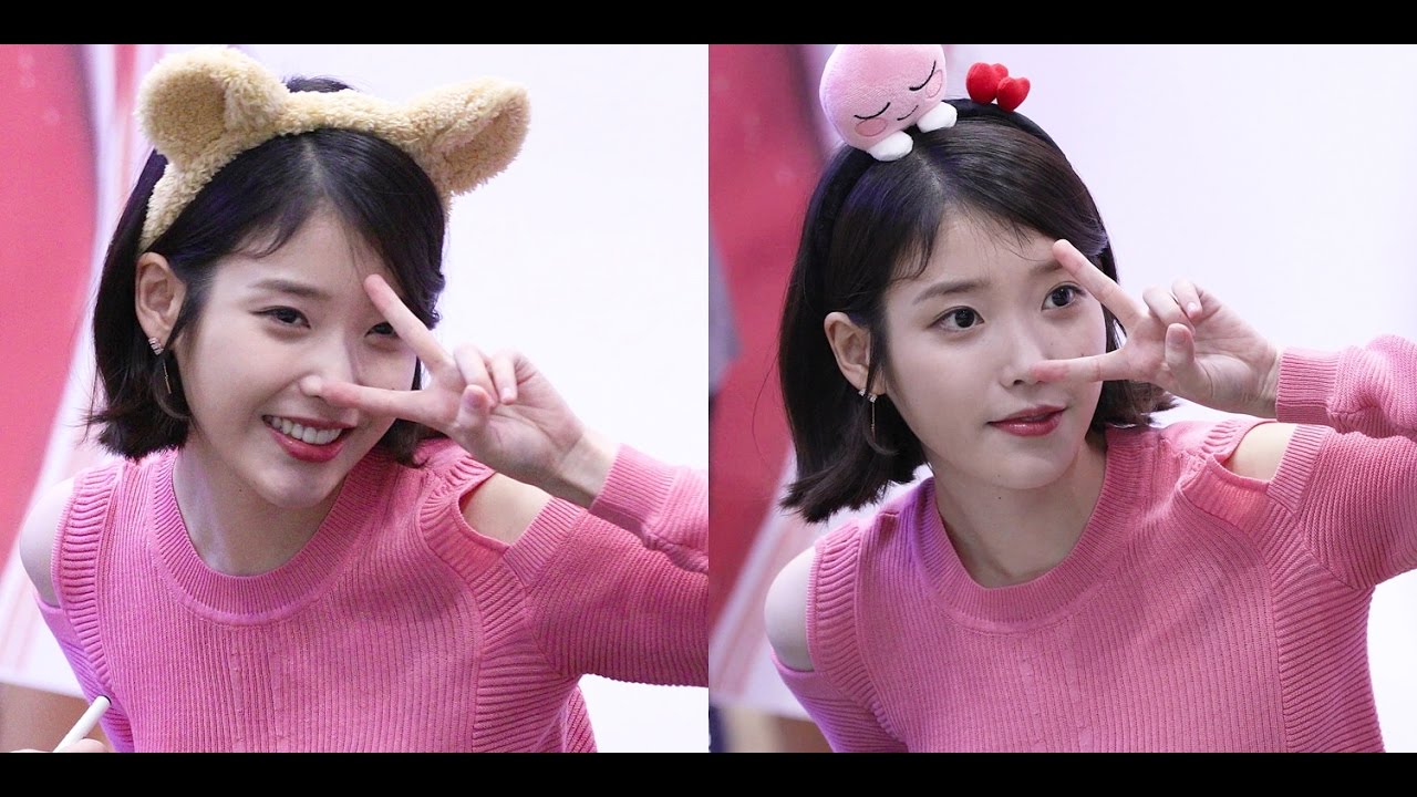 170430 아이유 팔레트 팬사인회 하이라이트 [IU Fansigning Event Highlight Fancam]