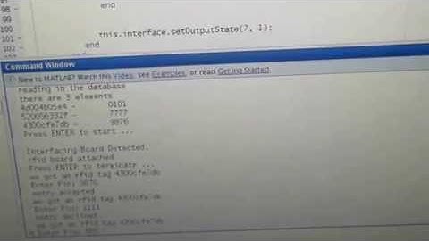 EECS Lab 7 - Testing all RFID Tag