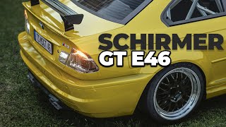 Team Schirmer M3 GT E46 | One cam, drone style but it's Camtool!