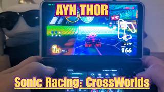 Sonic Racing: CrossWorlds on the AYN Thor