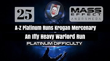 Mass Effect Andromeda Multiplayer - Platinum Run with Krogan Mercenary