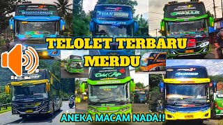 KOMPILASI MACAM MACAM KLAKSON BASURI BUS ARTIS TERBARU | JARANG TEREKSPOS TAPI KEREN😎