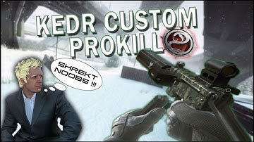 Contract Wars - Kedr Custom Prokill/Legendary FAIL (Facecam+Commentary)