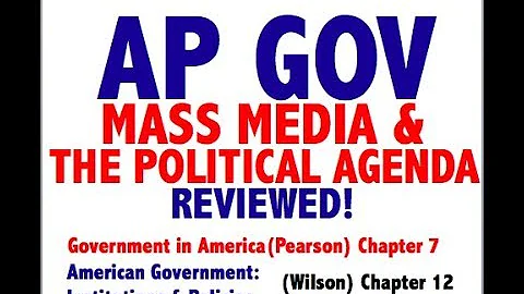 AP GOV Explained: Government in America Chapter 7