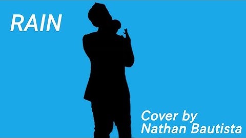 Rain - The Script with lyrics | ONE MAN BAND Cover by Nathan Bautista