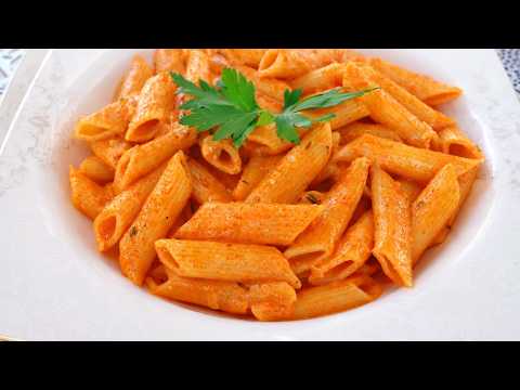 Tek Tencerede Labneli Makarna! Demleme Usulü Bol Soslu Kolay Tarif