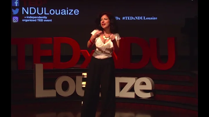 Acting is being truthful. | Patricia Nammour | TEDxNDULouaize