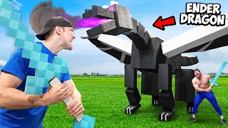 Fighting A Real Life Ender Dragon