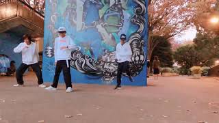 Melbourne Shufflenevada- 3 Identical Shuffleshuffle Dance