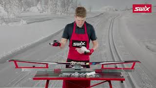 Xc Race Application Of Skin Care