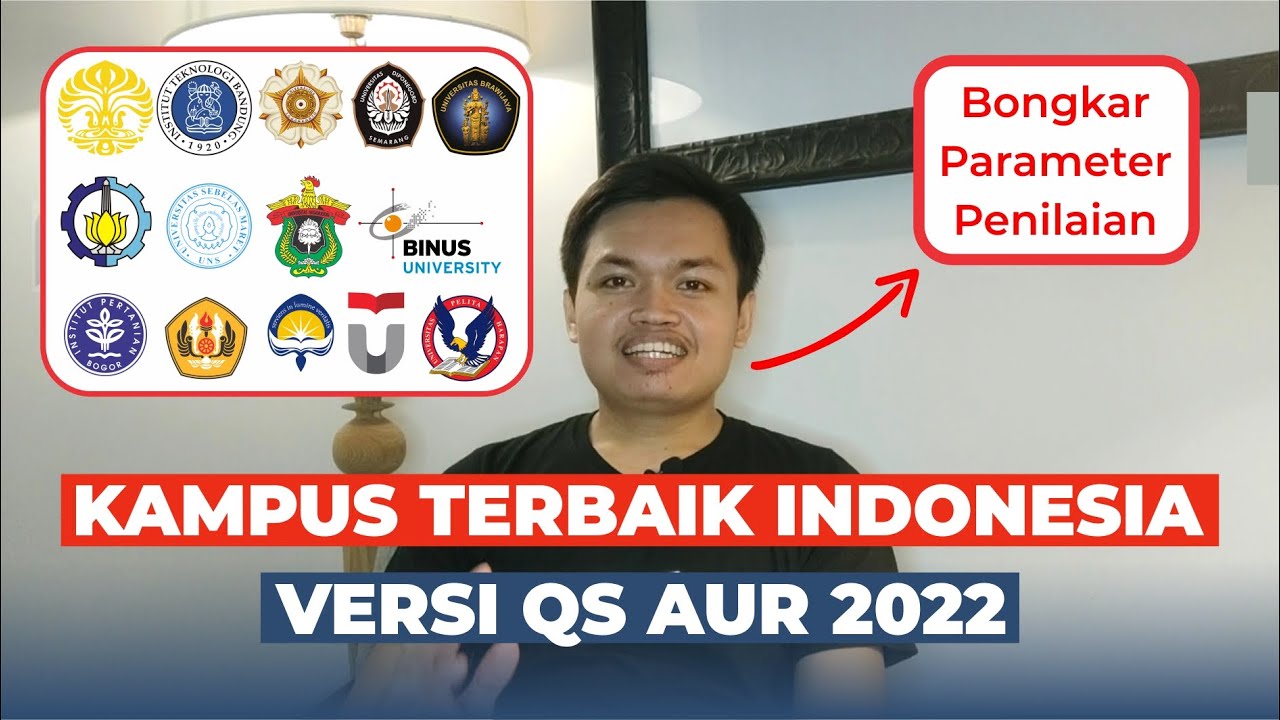 34 Perguruan Tinggi Terbaik 2022 Versi Qs Asia University Rankings