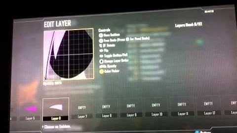 Black ops 2 emblem elfen lied tutorial part 1