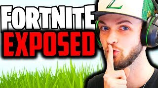 FORTNITE EXPOSED....