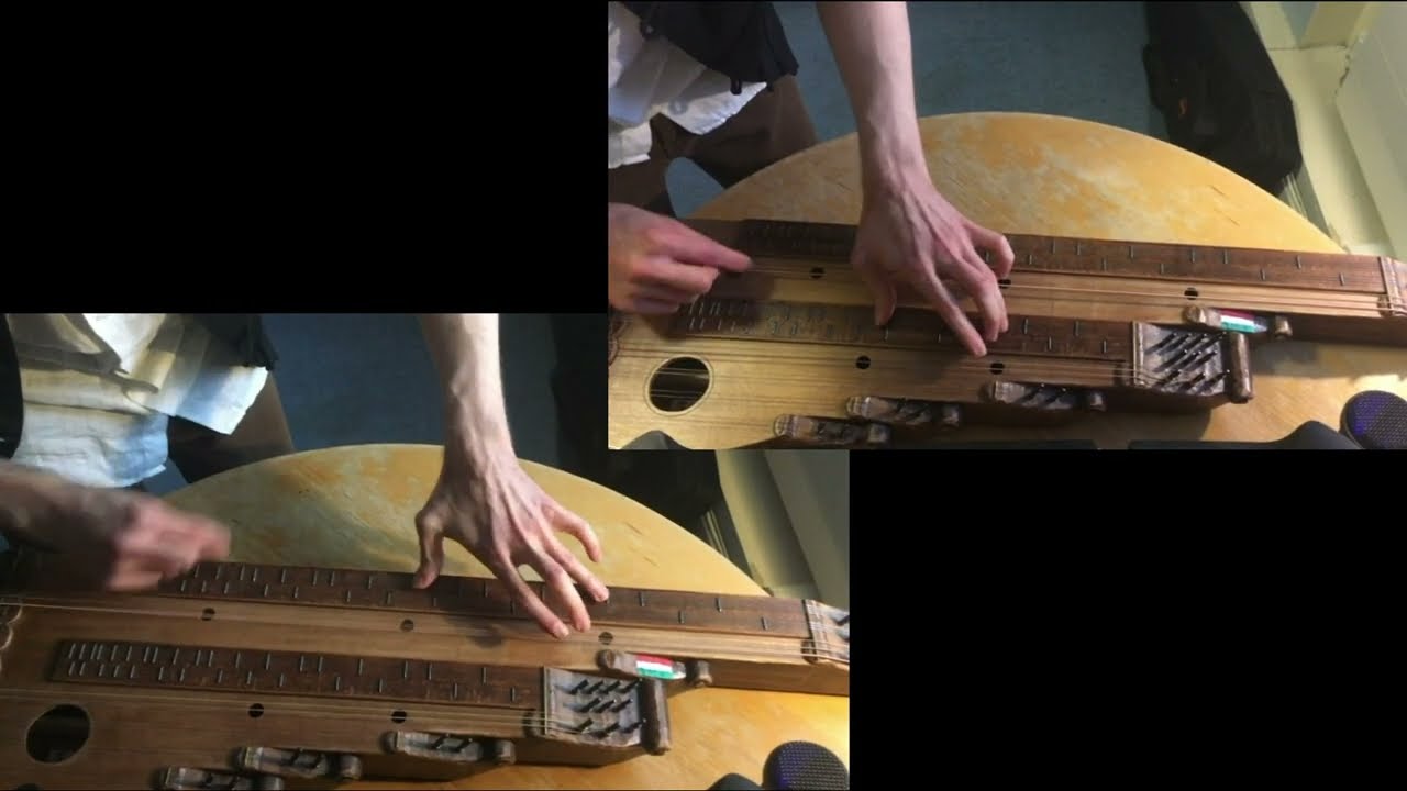 Stica: Moldvai csángó népdal citerán | Moldavian Csángó Folk Song on the Zither | 432 Hz