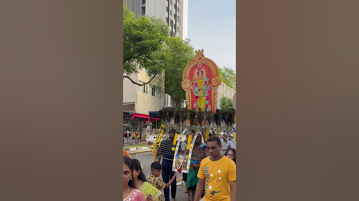 சிங்கப்பூரில் தைப்பூச திருவிழா 2025 #thaipusam #thaipusam2025 #thaipusamsingapore #singapore