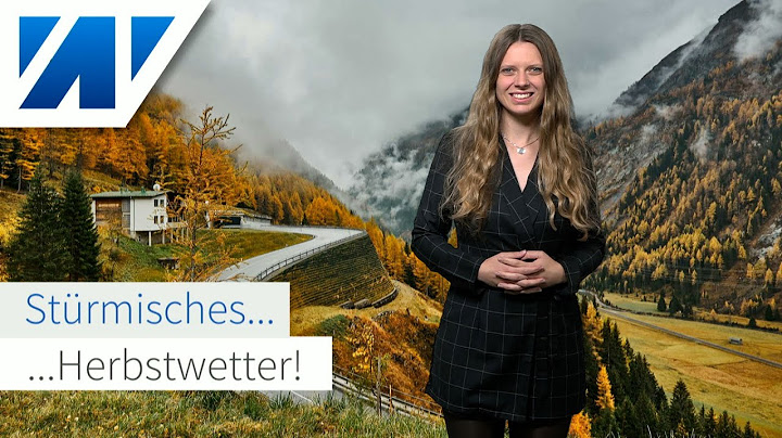 Sturmwarnung und erster Schnee! Der angekündigte Wintereinbruch ist da! Kaltes Wochenende!