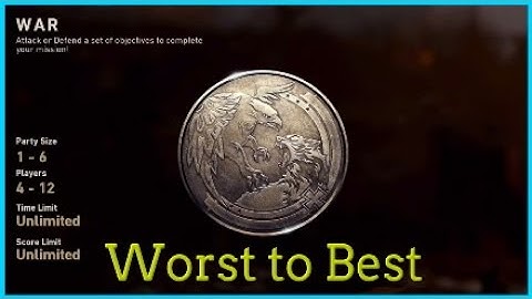 TOP 7 "WORST" to BEST War Multiplayer Maps in Call of Duty WWII