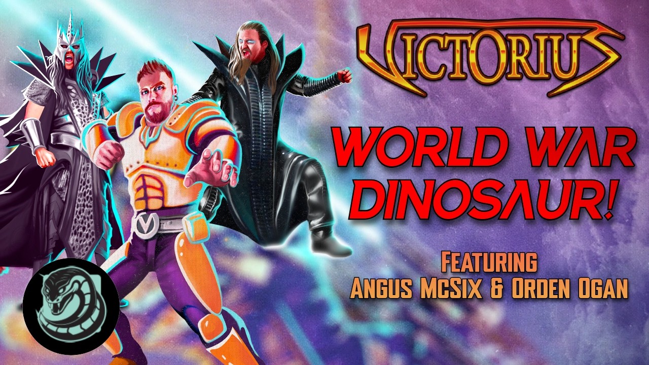 ANGUS MCSIX & ORDEN OGAN Join VICTORIUS For Explosive New Lyric Video.