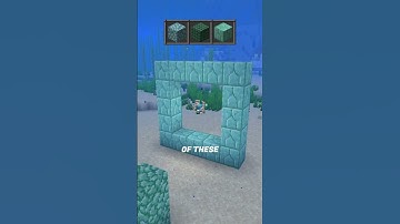 How to CONDUIT! (aka. Minecraft