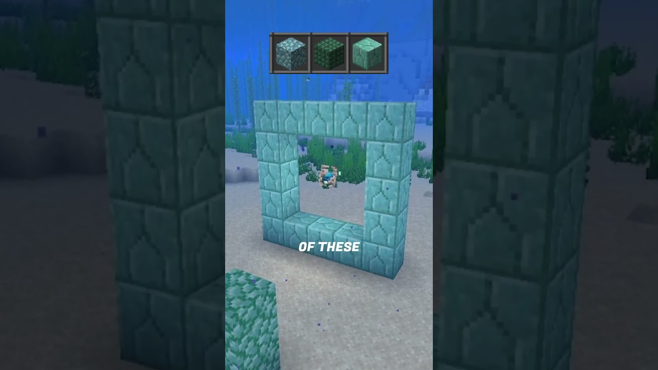 How to CONDUIT! (aka. Minecraft's most useless item)