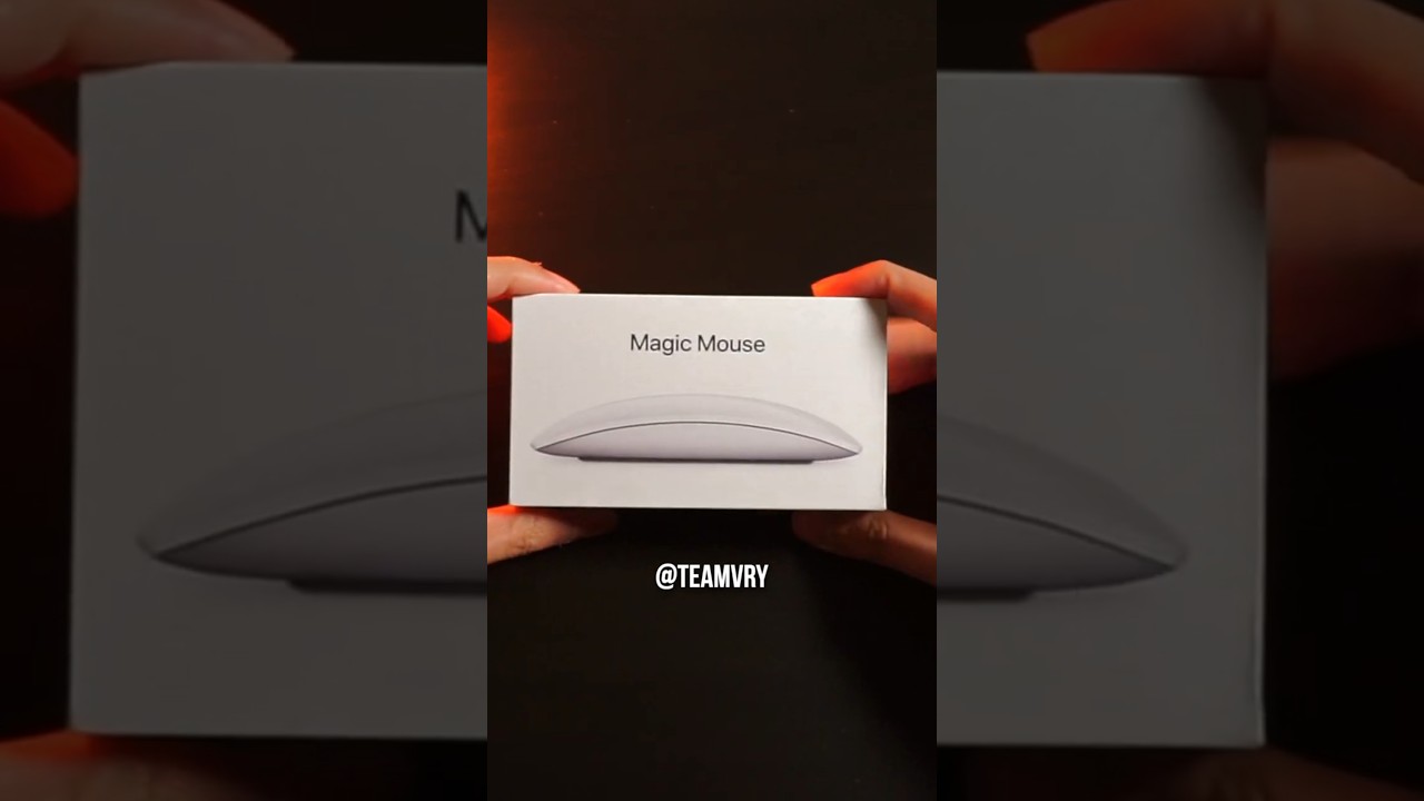 Apple Magic Mouse (USB-C) Unboxing! #apple #mac - YouTube