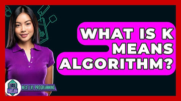 What Is K Means Algorithm? - Next LVL Programming