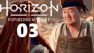 PS5 - Horizon Forbidden West Complete Platinum Guide Part 03 - Lens of Dawn