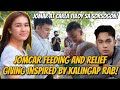 JOMCAR FEEDING PROGRAM AND RELIEF GIVING C/O JC23 &amp; ALL SUPPORTERS OF JOMAR AND CARLA TOPULAR!