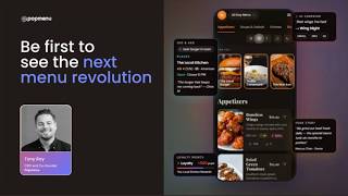 Be the First to See the Next Menu Revolution