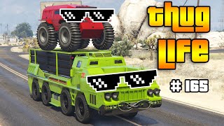 GTA 5 THUG LIFE AND FUNNY MOMENTS (Wins, Stunts and Fails #165)